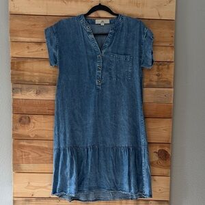 Thread & Supply XS Denim Dress